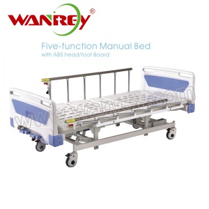 5-Function Manual Bed WR-MD102
